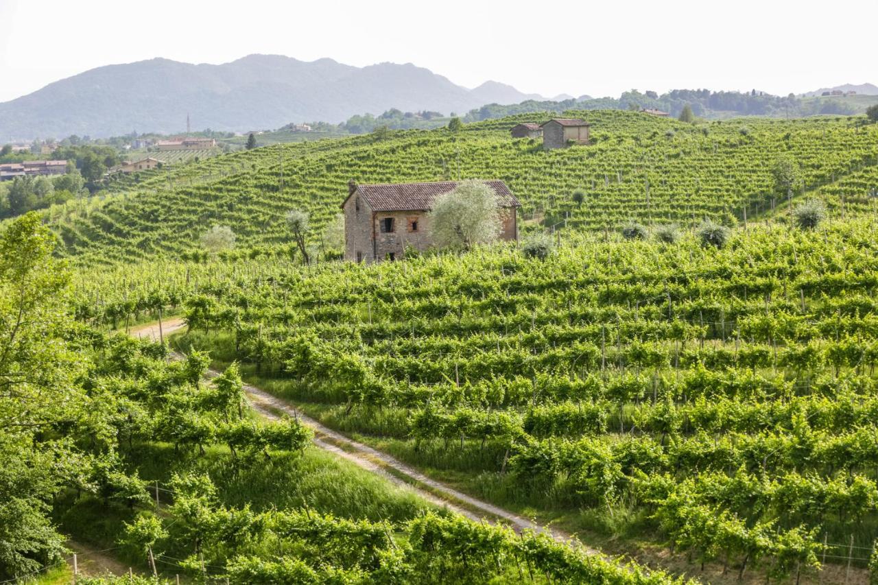 Agriturismo Il Follo Valdobbiadene Eksteriør billede