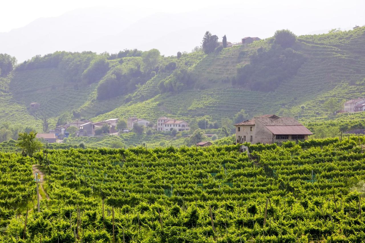 Agriturismo Il Follo Valdobbiadene Eksteriør billede