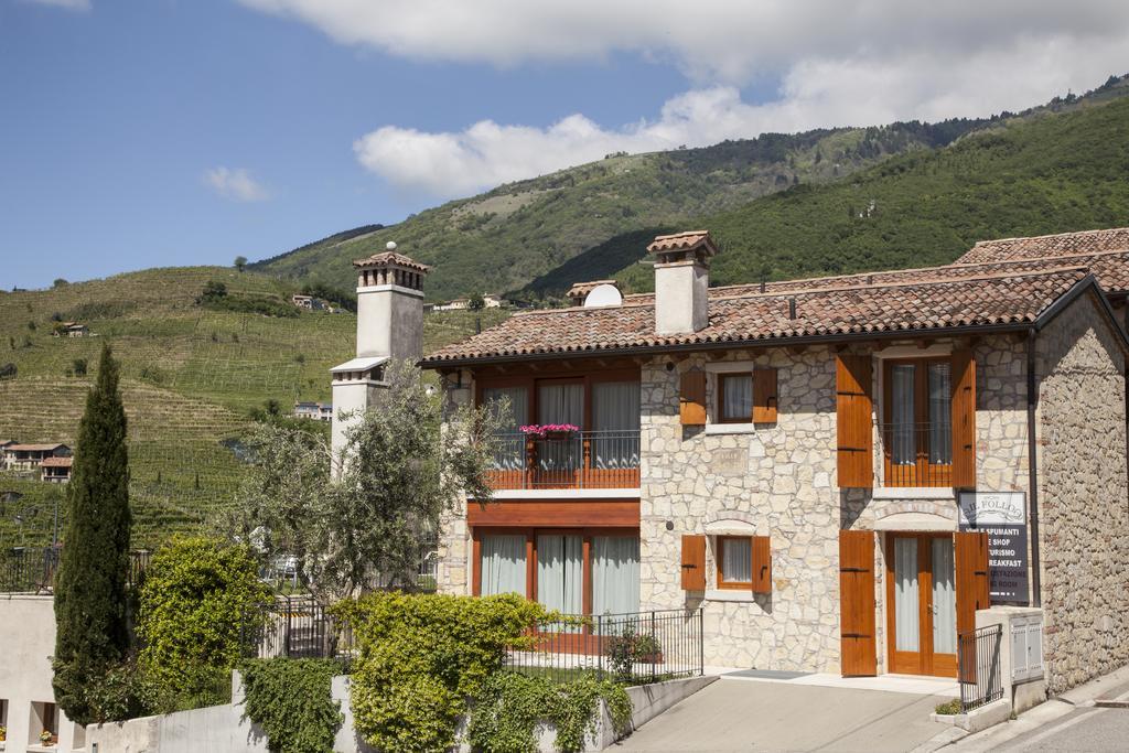 Agriturismo Il Follo Valdobbiadene Eksteriør billede