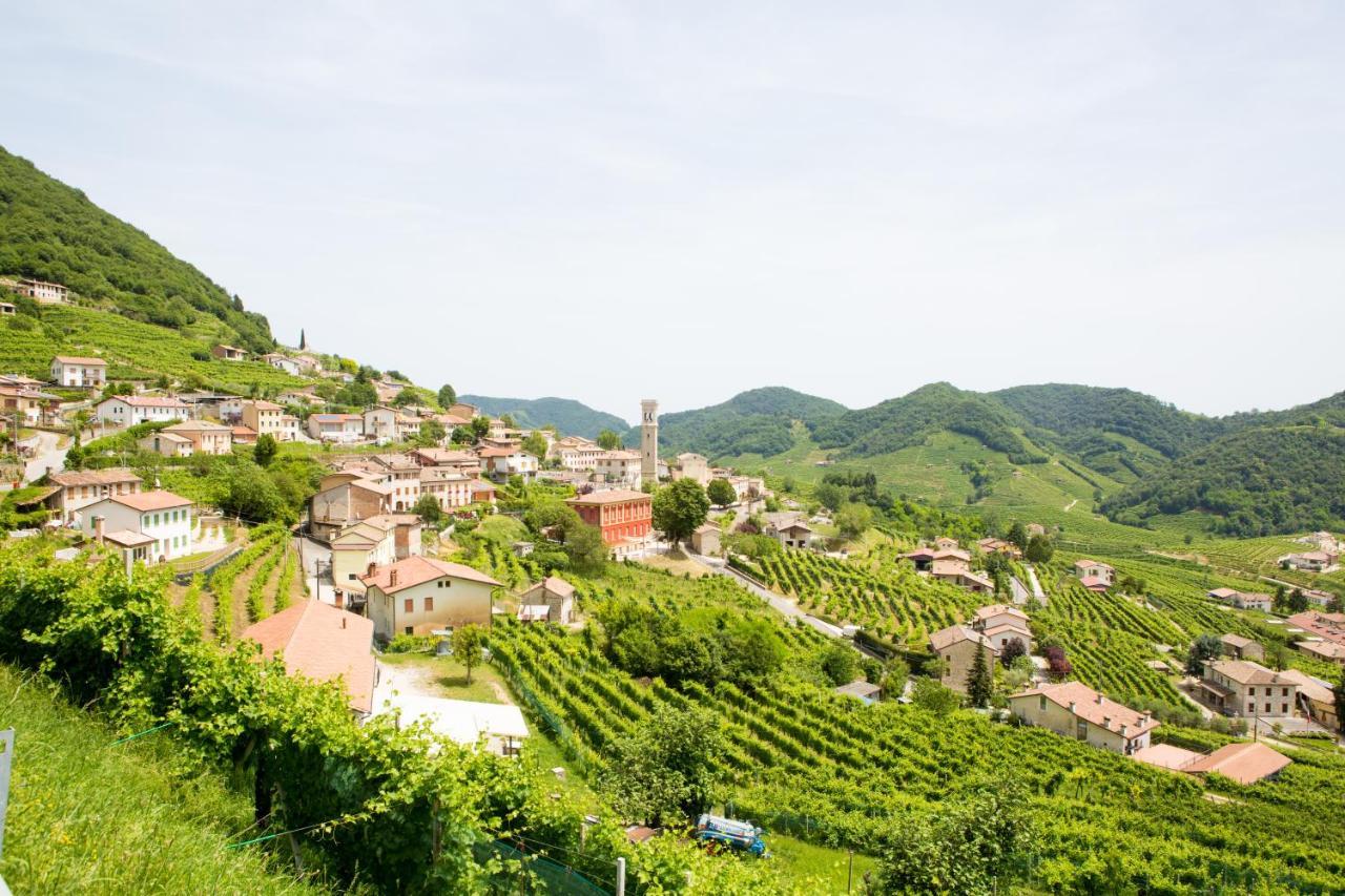 Agriturismo Il Follo Valdobbiadene Eksteriør billede