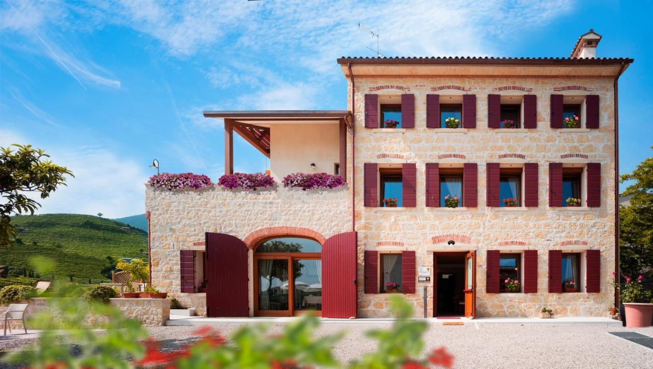 Agriturismo Il Follo Valdobbiadene Eksteriør billede