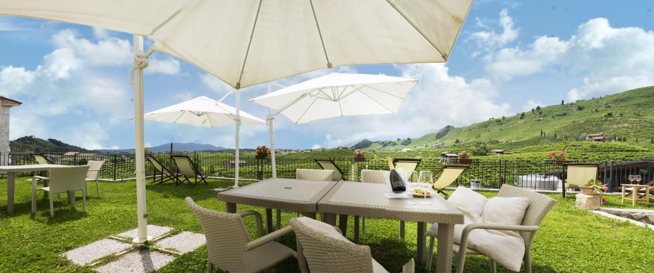 Agriturismo Il Follo Valdobbiadene Eksteriør billede
