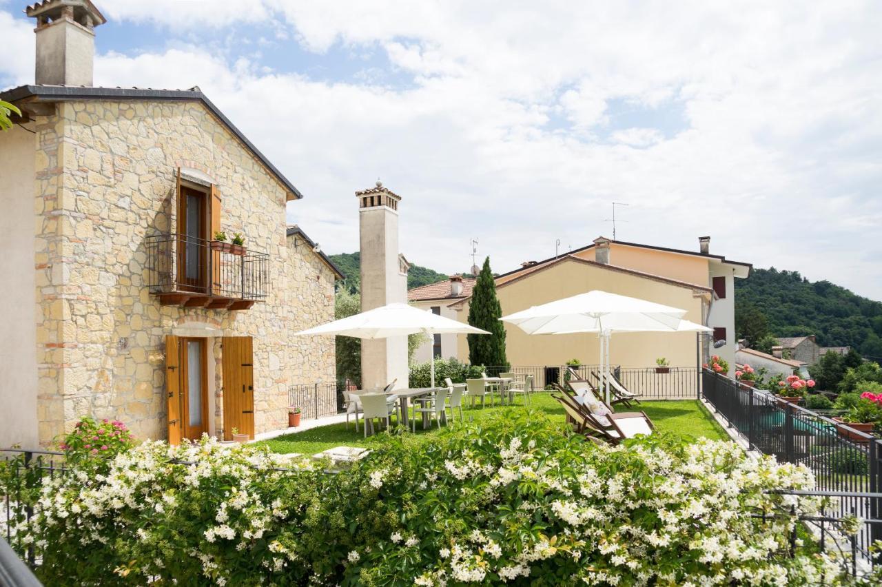 Agriturismo Il Follo Valdobbiadene Eksteriør billede