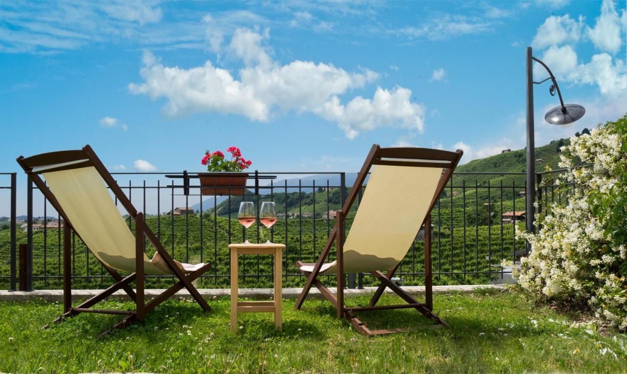 Agriturismo Il Follo Valdobbiadene Eksteriør billede