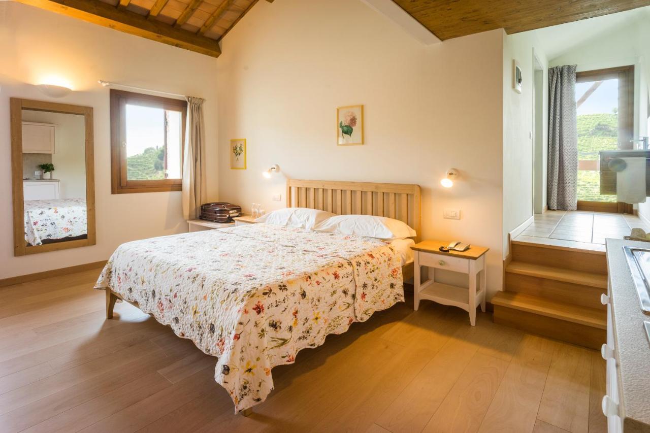 Agriturismo Il Follo Valdobbiadene Eksteriør billede