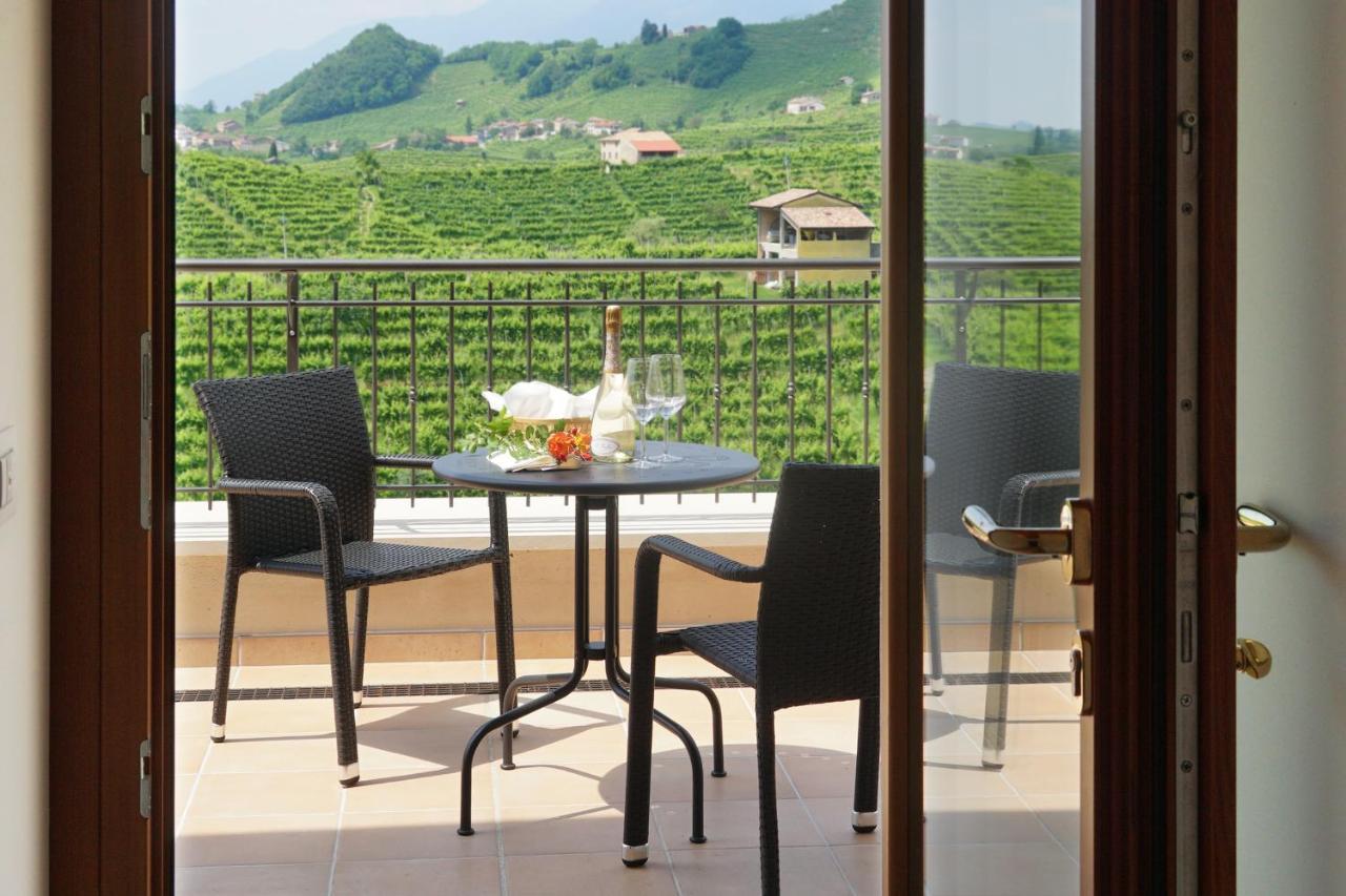 Agriturismo Il Follo Valdobbiadene Eksteriør billede