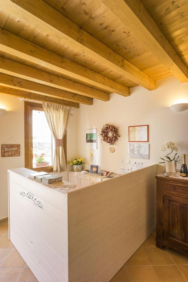 Agriturismo Il Follo Valdobbiadene Eksteriør billede